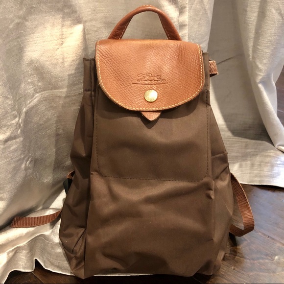 longchamp le pliage drawstring backpack